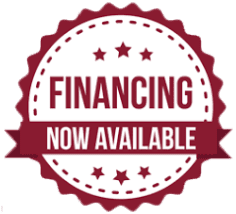 financing now available